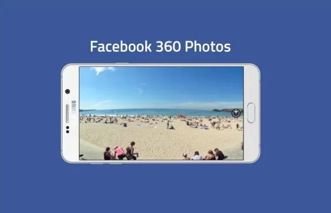 Facebook passa a suportar fotos em 360 graus